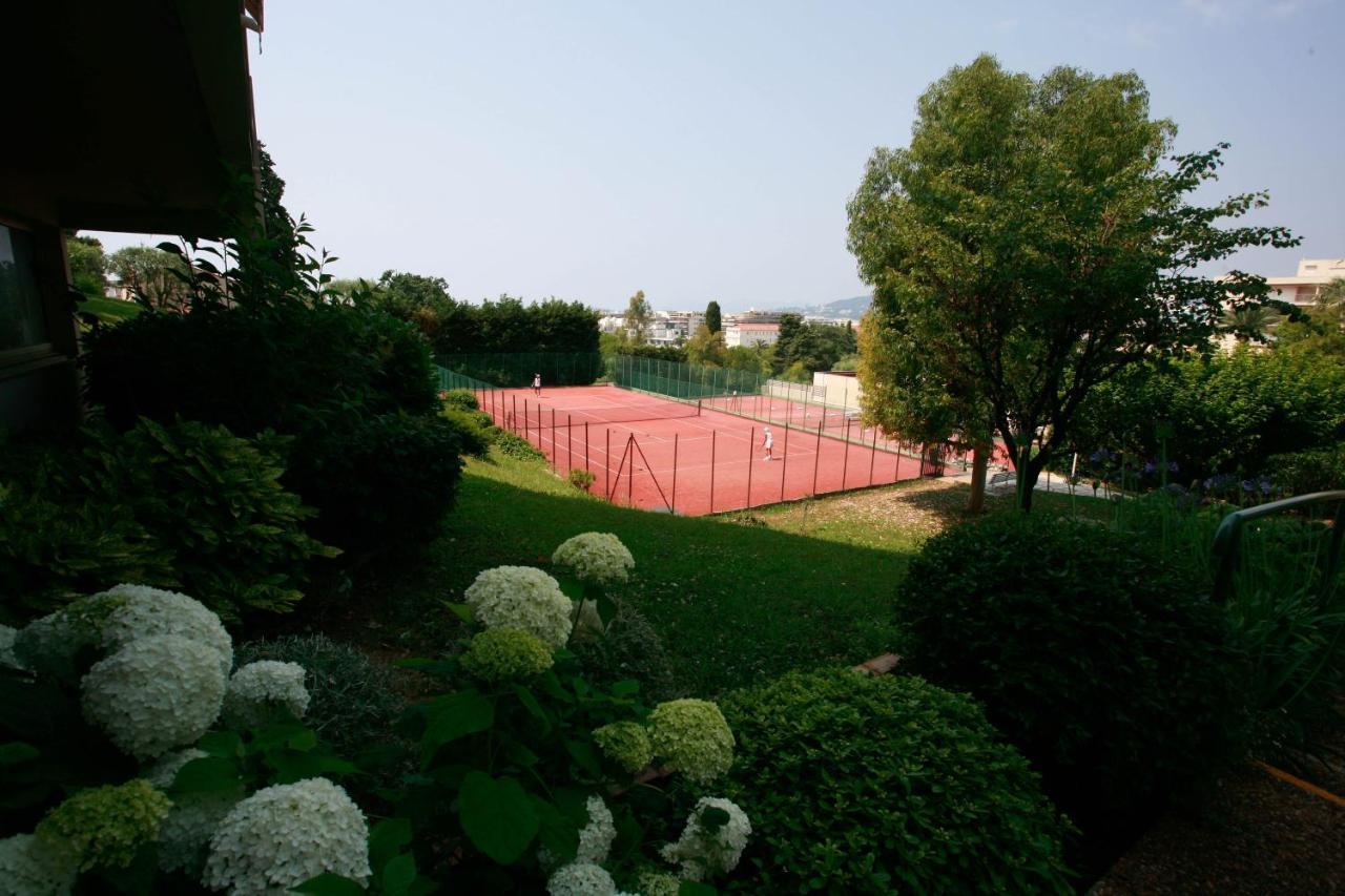 Magniolias - Residence Calme Avec Piscine, Tennis & Jardin Антіб Екстер'єр фото
